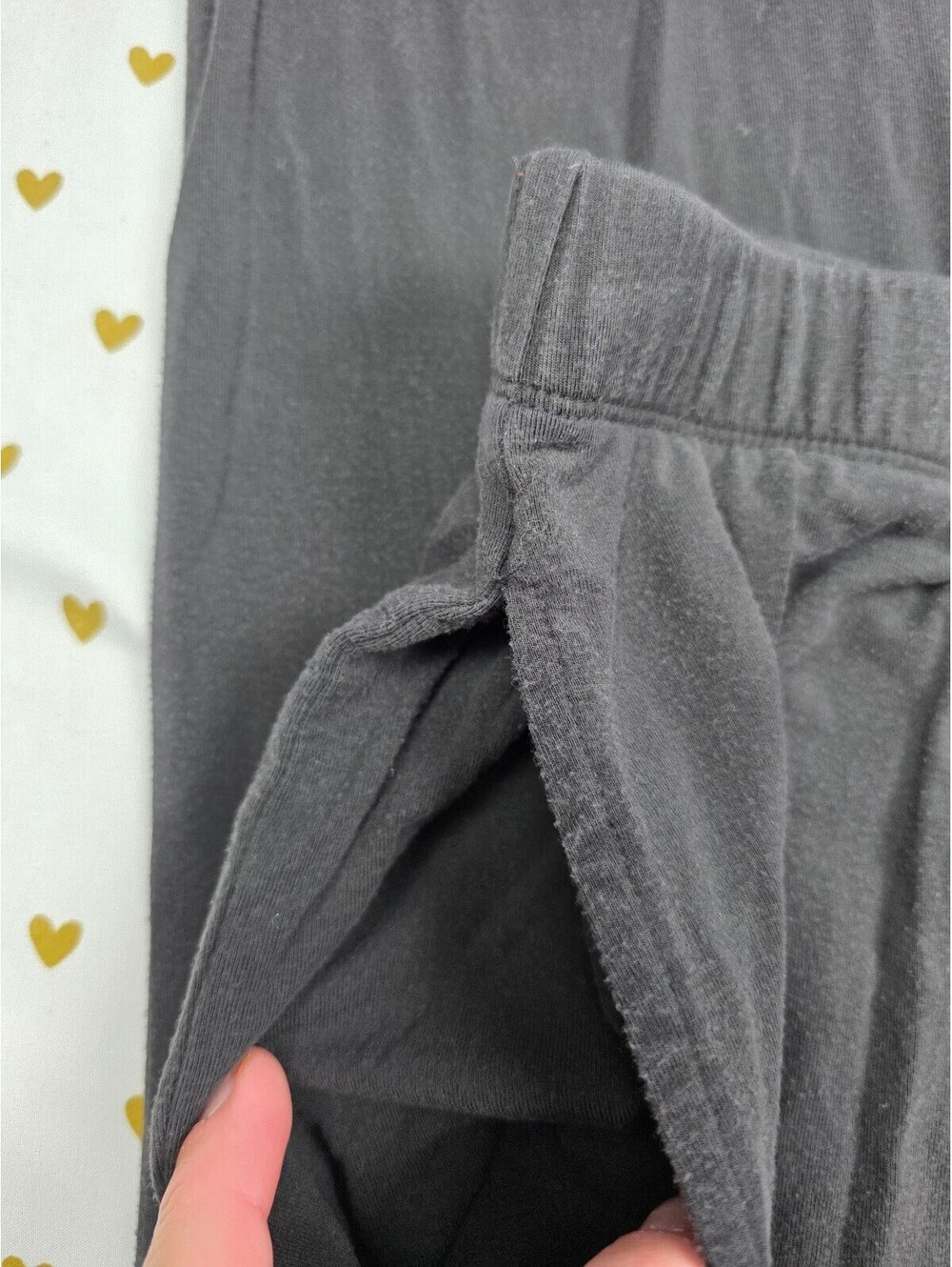 Victorias Secret Black Large Modal Soft Lounge Sleep Pants Pajama Bottoms - Picture 3 of 5